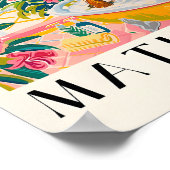 Poster Cavalier King Charles Spaniel Dans La Baignoire, B (Coin)