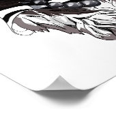 Poster Cavalier King Charles Spaniel De Paris Avec Amour (Coin)