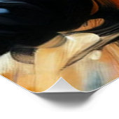 Poster Cavalier King Charles Spaniel Dog Acrylic Print (Coin)