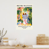 Poster Cavalier King Charles Spaniel on Toilet Print (Cuisine)