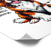 Poster Cavalier King Charles Spaniel Owner Funny Dog Love (Coin)