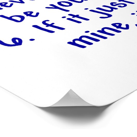 POSTER CAVALIER KING CHARLES SPANIEL PL2 (Coin)