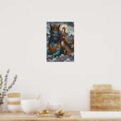 Poster Cavalier Oni (Cuisine)