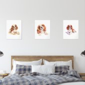 Poster Cavalier Spaniel, Puppy Nursert Imprimer (Chambre à coucher)