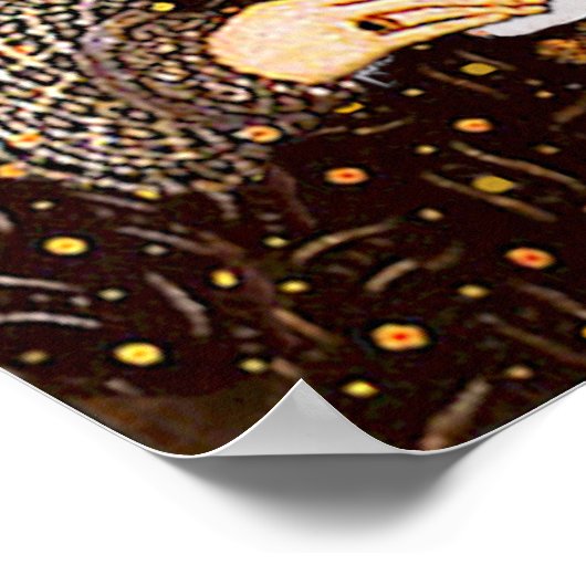 Poster Cavalier (Tri0) - Reine (Coin)