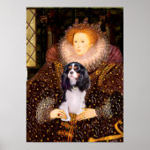 Poster Cavalier (Tri0) - Reine (Devant)