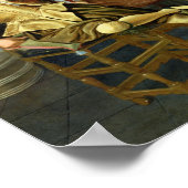 Poster Cavaliers dans une taverne (Coin)