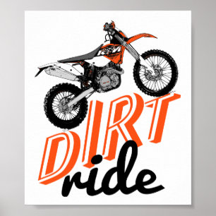 Poster Cavaliers de Moto