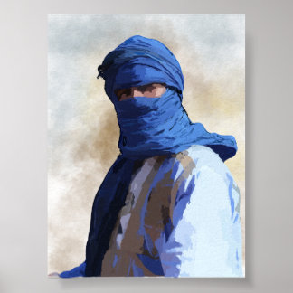Poster Cavaliers du désert