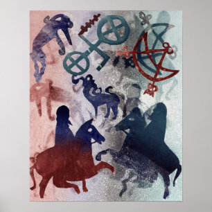 Poster Cavaliers Pictish 1996