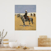 Poster Cavalryman de ligne (Cuisine)