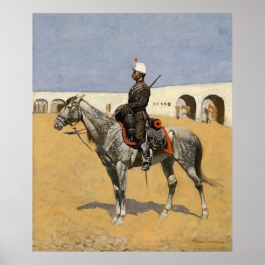 Poster Cavalryman de ligne (Devant)