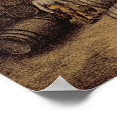 Poster Cave à vin à Jerez de la Frontera (Coin)