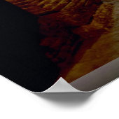 Poster Cave à vin en Montepulciano, Toscane, Italie (Coin)