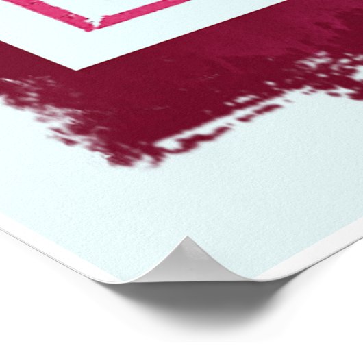 Poster Cave à vin Signer Modifier le nom modifier le text (Coin)