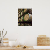 Poster Cave de Bodega Marques de Riscal, bodega (Cuisine)