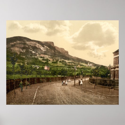 Poster Cave Hill, Belfast, County Antrim (Devant)