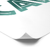 Poster Caveman - Spéléologie Caver (Coin)