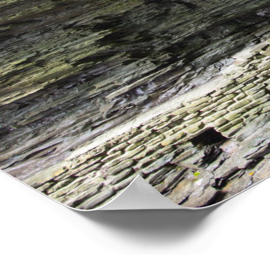 Poster Cavern Cascade, Watkins Glen State Park, New York (Coin)