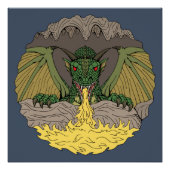Poster Cavern Dragon 2016 (Devant)