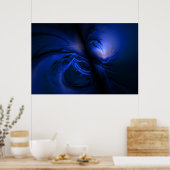 Poster Caverne (Cuisine)