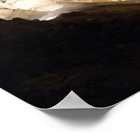 Poster Cavernes Carlsbad (Coin)