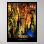 Poster Cavernes Luray (Devant)
