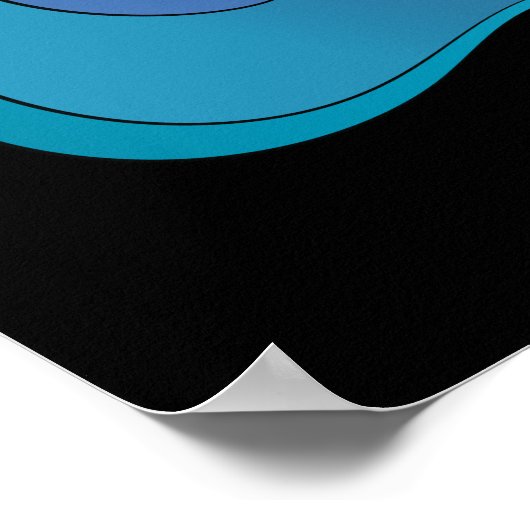 Poster Caving Spelunking Underground (Coin)