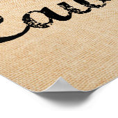 Poster Cawfee New York (Coin)