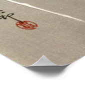 Poster Cawing Crow Shoson Ohara 1930 (Coin)