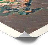 Poster Cayenne Photo Vintage (Coin)