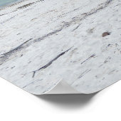 Poster Cayo Blanco Beack in Cuba (Coin)