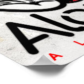 Poster CBC Alone : Une histoire d'amour (Coin)