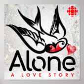 Poster CBC Alone : Une histoire d'amour (Devant)