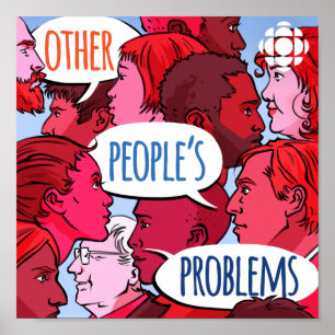 Poster CBC Autres problèmes des gens