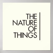 Poster CBC - Nature des choses depuis 1979 (Devant)