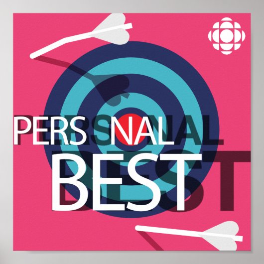 Poster CBC Personal Best (Devant)