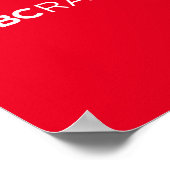 Poster CBC Radio One (Coin)