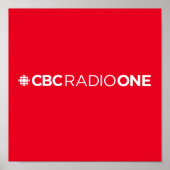 Poster CBC Radio One (Devant)