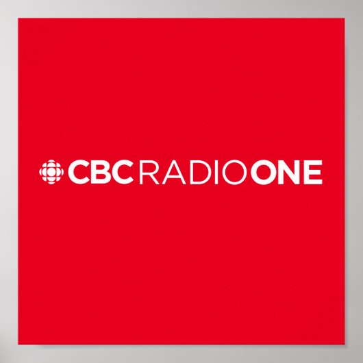 Poster CBC Radio One (Devant)