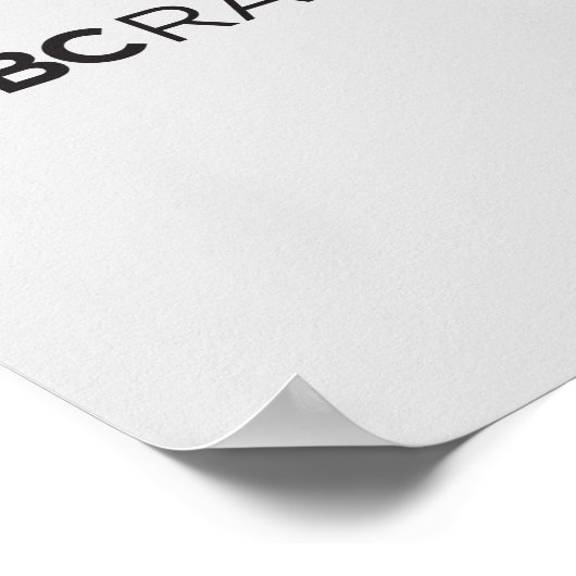 Poster CBC Radio One (Coin)