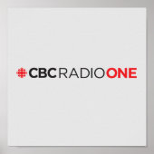 Poster CBC Radio One (Devant)