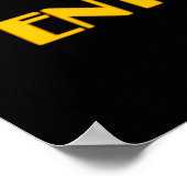 Poster CBC Radio Talent Competition (années 1981) (Coin)