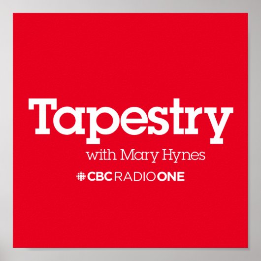 Poster CBC Tapestry (Devant)