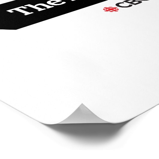 Poster CBC The National (Coin)