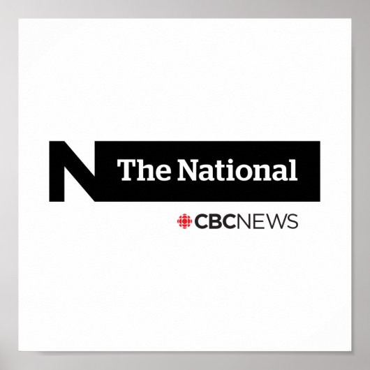 Poster CBC The National (Devant)