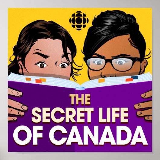 Poster CBC The Secret Life of Canada (Devant)