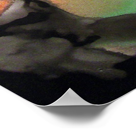 Poster CBjork Turtle et Trigger (Coin)