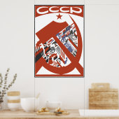 POSTER CCCP (Cuisine)