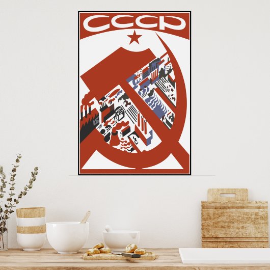 POSTER CCCP (Cuisine)